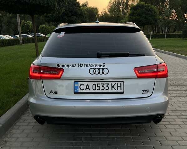 Сірий Ауді А6, об'ємом двигуна 3 л та пробігом 329 тис. км за 15350 $, фото 8 на Automoto.ua