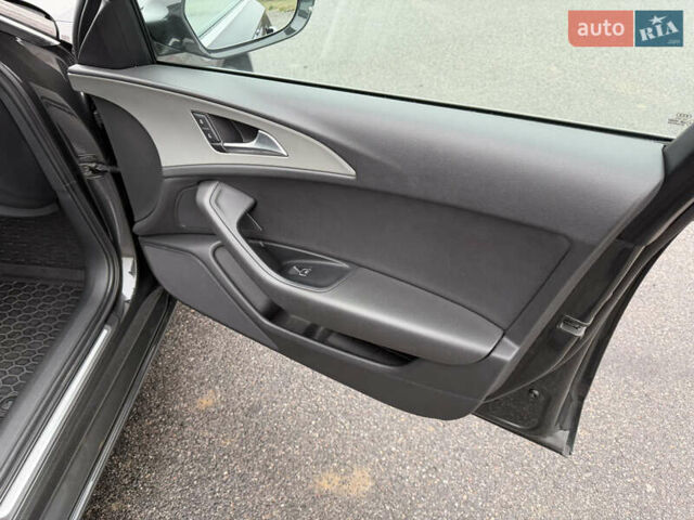 Сірий Ауді А6, об'ємом двигуна 3 л та пробігом 225 тис. км за 15999 $, фото 70 на Automoto.ua