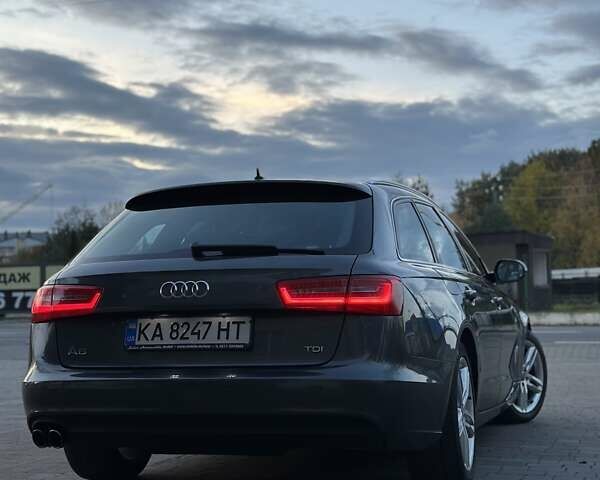 Серый Ауди А6, объемом двигателя 2 л и пробегом 333 тыс. км за 13900 $, фото 11 на Automoto.ua