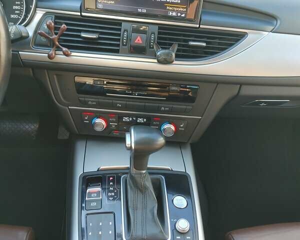 Сірий Ауді А6, об'ємом двигуна 2 л та пробігом 275 тис. км за 17300 $, фото 26 на Automoto.ua