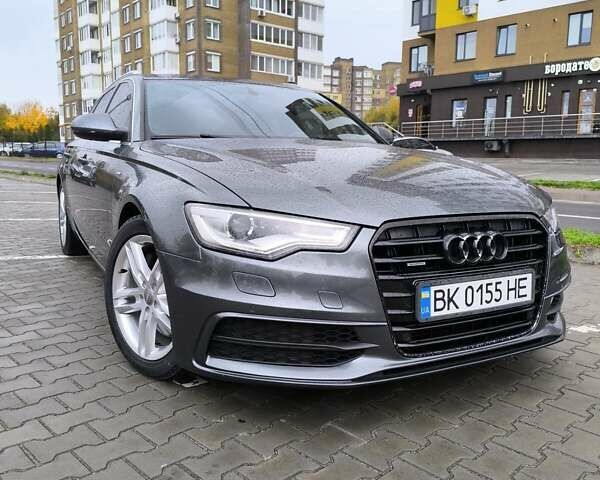 Ауди А6 2013 в Луцке на Automoto.ua Серый Ауди А6, объемом двигателя 3 л и пробегом 310 тыс. км за 18800 $, фото 3 на Automoto.ua
