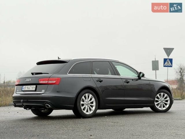 Сірий Ауді А6, об'ємом двигуна 3 л та пробігом 225 тис. км за 15999 $, фото 15 на Automoto.ua