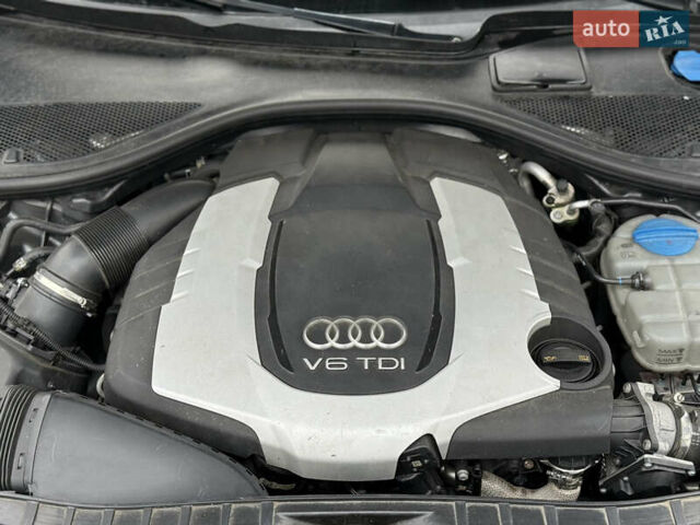 Серый Ауди А6, объемом двигателя 3 л и пробегом 227 тыс. км за 22700 $, фото 19 на Automoto.ua