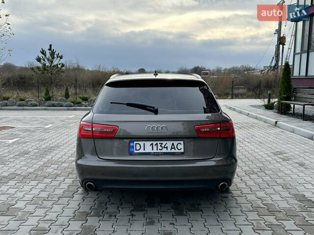 Серый Ауди А6, объемом двигателя 2.97 л и пробегом 399 тыс. км за 13500 $, фото 10 на Automoto.ua