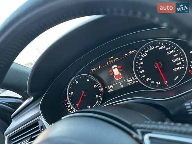 Серый Ауди А6, объемом двигателя 2 л и пробегом 333 тыс. км за 13900 $, фото 17 на Automoto.ua