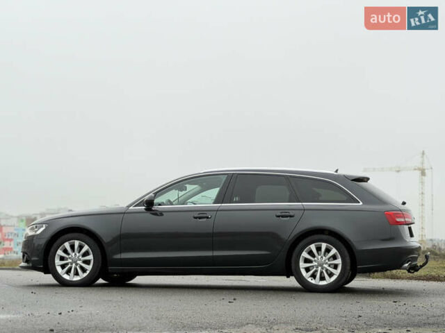 Сірий Ауді А6, об'ємом двигуна 3 л та пробігом 225 тис. км за 15999 $, фото 35 на Automoto.ua