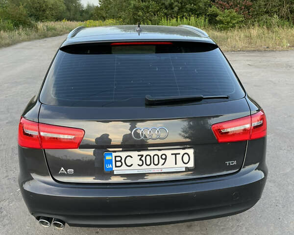 Ауди А6 2013 в Львове на Automoto.ua Серый Ауди А6, объемом двигателя 2 л и пробегом 183 тыс. км за 16950 $, фото 5 на Automoto.ua