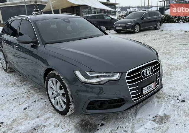 Серый Ауди А6, объемом двигателя 0 л и пробегом 228 тыс. км за 21000 $, фото 1 на Automoto.ua