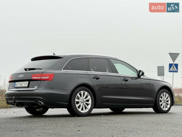 Сірий Ауді А6, об'ємом двигуна 3 л та пробігом 225 тис. км за 15999 $, фото 31 на Automoto.ua