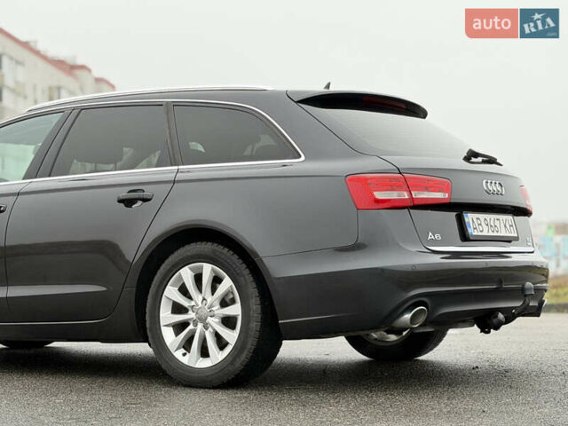 Сірий Ауді А6, об'ємом двигуна 3 л та пробігом 225 тис. км за 15999 $, фото 12 на Automoto.ua