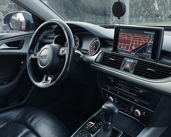 Серый Ауди А6, объемом двигателя 2 л и пробегом 370 тыс. км за 15500 $, фото 14 на Automoto.ua