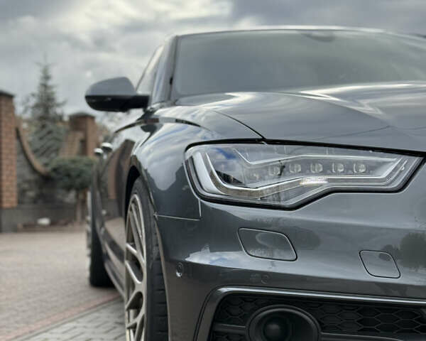 Серый Ауди А6, объемом двигателя 3 л и пробегом 227 тыс. км за 22700 $, фото 10 на Automoto.ua