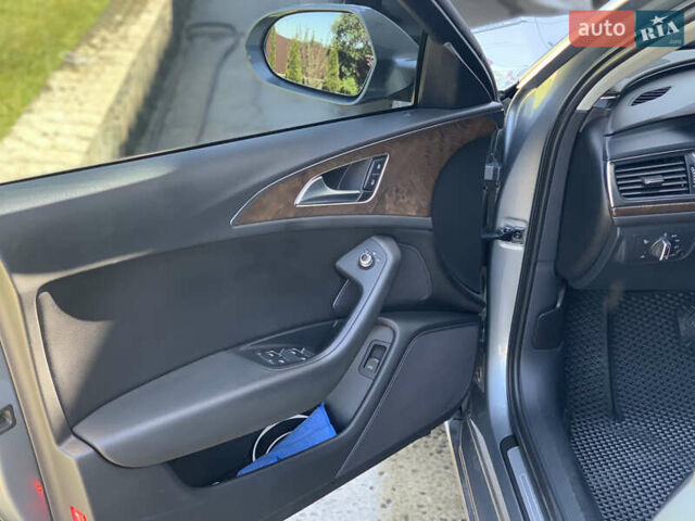 Серый Ауди А6, объемом двигателя 2.97 л и пробегом 360 тыс. км за 19500 $, фото 9 на Automoto.ua