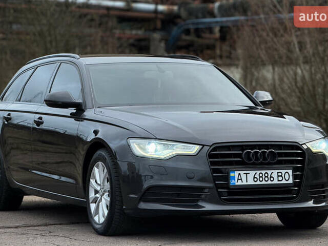 Серый Ауди А6, объемом двигателя 1.97 л и пробегом 260 тыс. км за 16100 $, фото 1 на Automoto.ua