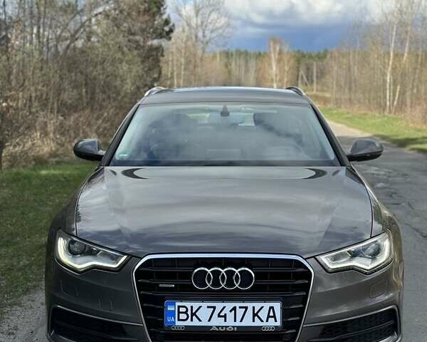 Сірий Ауді А6, об'ємом двигуна 3 л та пробігом 280 тис. км за 18500 $, фото 7 на Automoto.ua