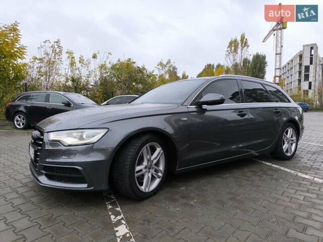Ауди А6 2013 в Луцке на Automoto.ua Серый Ауди А6, объемом двигателя 3 л и пробегом 310 тыс. км за 18800 $, фото 6 на Automoto.ua