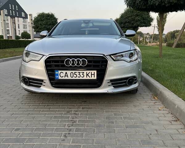 Сірий Ауді А6, об'ємом двигуна 3 л та пробігом 329 тис. км за 15350 $, фото 1 на Automoto.ua