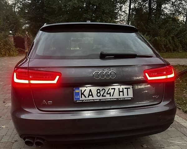 Серый Ауди А6, объемом двигателя 2 л и пробегом 333 тыс. км за 13900 $, фото 41 на Automoto.ua