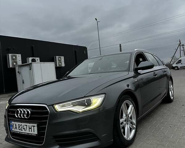 Серый Ауди А6, объемом двигателя 2 л и пробегом 333 тыс. км за 13900 $, фото 1 на Automoto.ua