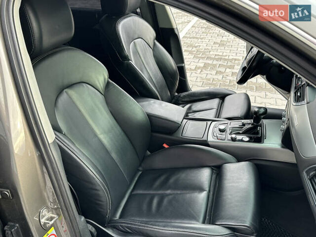 Серый Ауди А6, объемом двигателя 2.97 л и пробегом 399 тыс. км за 13500 $, фото 2 на Automoto.ua