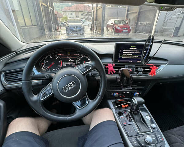 Серый Ауди А6, объемом двигателя 1.97 л и пробегом 277 тыс. км за 16000 $, фото 35 на Automoto.ua