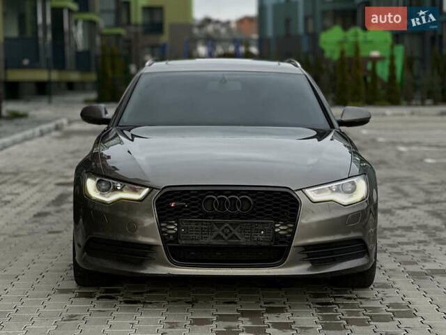 Серый Ауди А6, объемом двигателя 2.97 л и пробегом 399 тыс. км за 13500 $, фото 4 на Automoto.ua