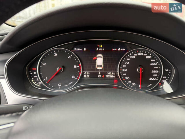 Сірий Ауді А6, об'ємом двигуна 3 л та пробігом 225 тис. км за 15999 $, фото 48 на Automoto.ua