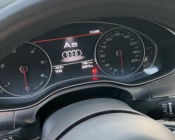 Сірий Ауді А6, об'ємом двигуна 3 л та пробігом 329 тис. км за 15350 $, фото 16 на Automoto.ua