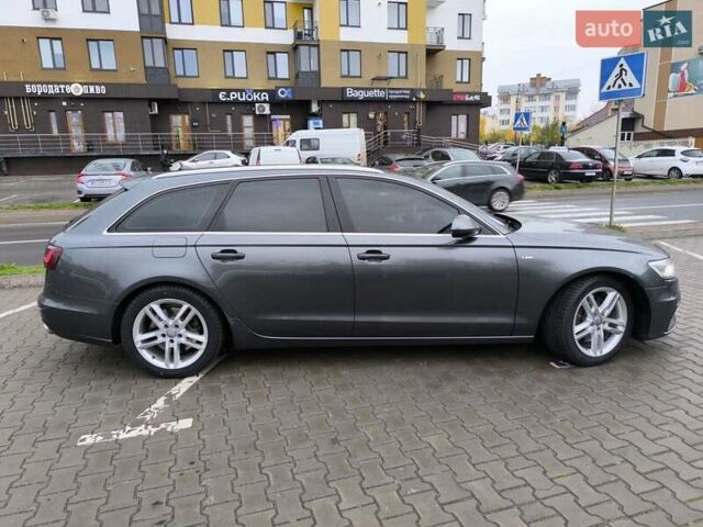 Ауди А6 2013 в Луцке на Automoto.ua Серый Ауди А6, объемом двигателя 3 л и пробегом 310 тыс. км за 18800 $, фото 7 на Automoto.ua