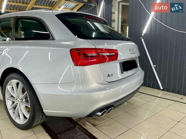 Сірий Ауді А6, об'ємом двигуна 1.97 л та пробігом 306 тис. км за 14400 $, фото 5 на Automoto.ua