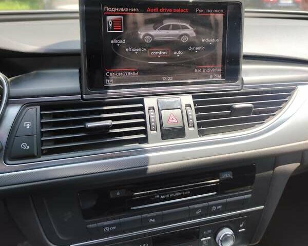 Серый Ауди А6, объемом двигателя 2.97 л и пробегом 280 тыс. км за 20500 $, фото 7 на Automoto.ua