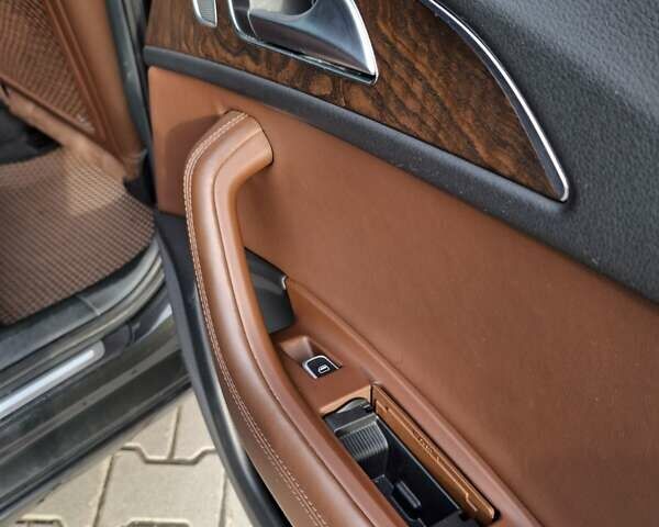 Сірий Ауді А6, об'ємом двигуна 2.97 л та пробігом 260 тис. км за 20800 $, фото 32 на Automoto.ua