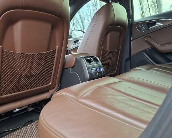 Сірий Ауді А6, об'ємом двигуна 2.97 л та пробігом 260 тис. км за 20800 $, фото 28 на Automoto.ua