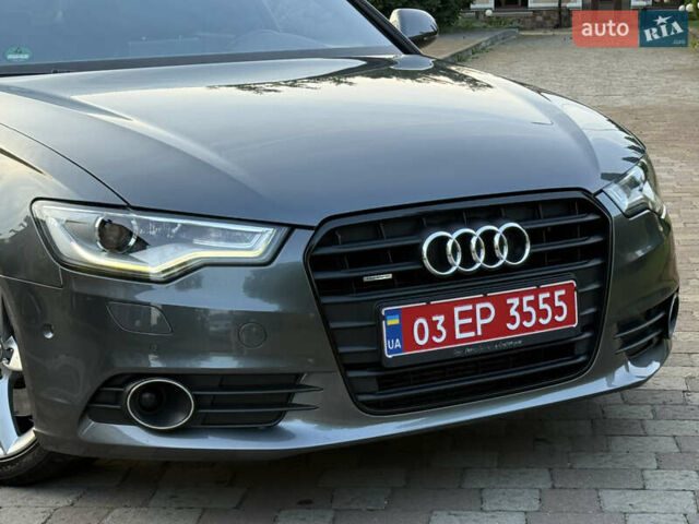 Сірий Ауді А6, об'ємом двигуна 3 л та пробігом 261 тис. км за 21999 $, фото 7 на Automoto.ua