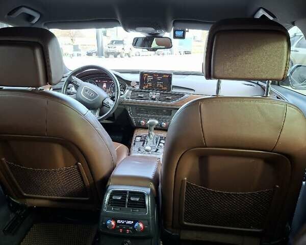 Сірий Ауді А6, об'ємом двигуна 2.97 л та пробігом 260 тис. км за 20800 $, фото 12 на Automoto.ua