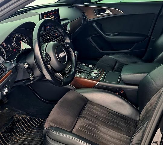 Серый Ауди А6, объемом двигателя 3 л и пробегом 264 тыс. км за 22000 $, фото 6 на Automoto.ua