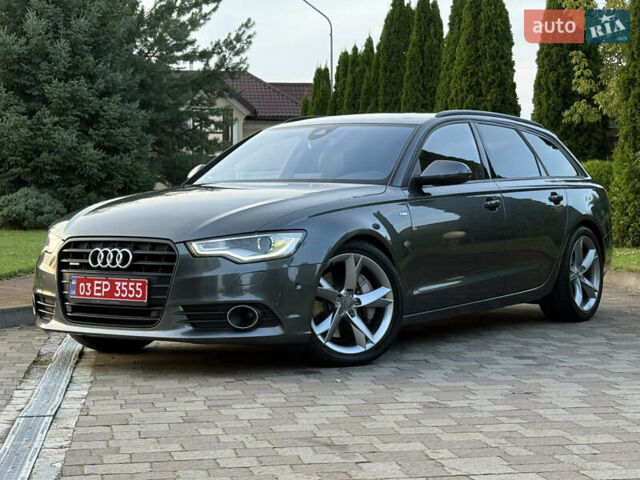 Сірий Ауді А6, об'ємом двигуна 3 л та пробігом 261 тис. км за 21999 $, фото 2 на Automoto.ua