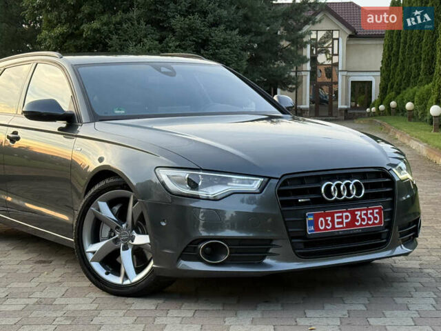 Сірий Ауді А6, об'ємом двигуна 3 л та пробігом 261 тис. км за 21999 $, фото 1 на Automoto.ua