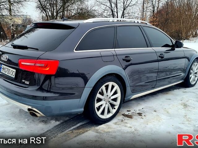 Серый Ауди А6, объемом двигателя 3 л и пробегом 264 тыс. км за 22000 $, фото 3 на Automoto.ua