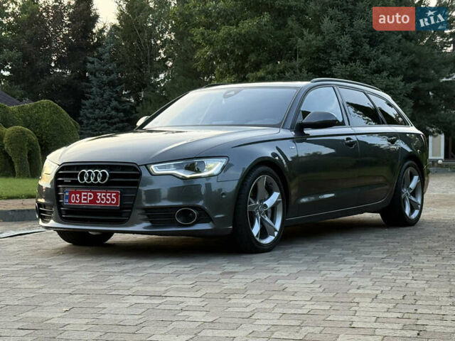 Сірий Ауді А6, об'ємом двигуна 3 л та пробігом 261 тис. км за 21999 $, фото 6 на Automoto.ua
