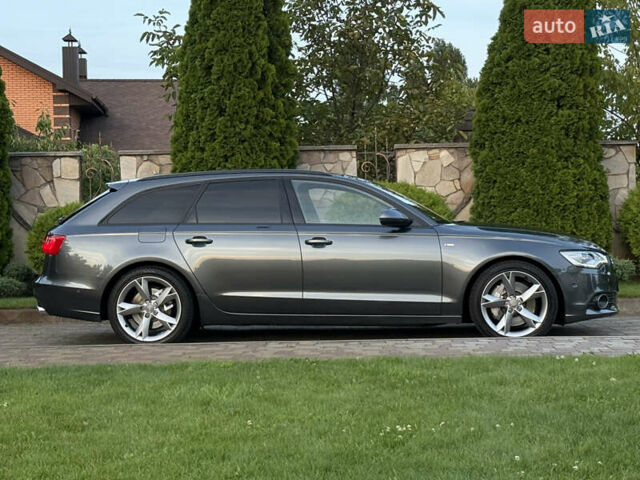Сірий Ауді А6, об'ємом двигуна 3 л та пробігом 261 тис. км за 21999 $, фото 17 на Automoto.ua