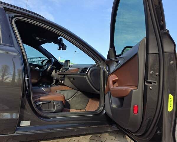 Сірий Ауді А6, об'ємом двигуна 2.97 л та пробігом 260 тис. км за 20800 $, фото 31 на Automoto.ua