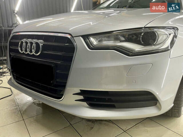 Сірий Ауді А6, об'ємом двигуна 1.97 л та пробігом 306 тис. км за 14400 $, фото 2 на Automoto.ua