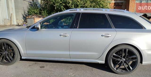 Серый Ауди А6, объемом двигателя 2.97 л и пробегом 280 тыс. км за 20500 $, фото 2 на Automoto.ua