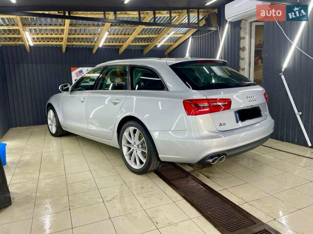 Сірий Ауді А6, об'ємом двигуна 1.97 л та пробігом 306 тис. км за 14400 $, фото 6 на Automoto.ua