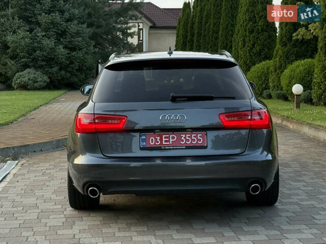 Сірий Ауді А6, об'ємом двигуна 3 л та пробігом 261 тис. км за 21999 $, фото 18 на Automoto.ua