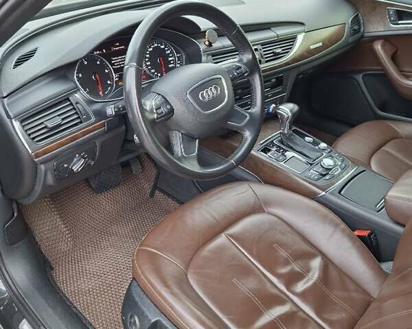 Сірий Ауді А6, об'ємом двигуна 2.97 л та пробігом 260 тис. км за 20800 $, фото 11 на Automoto.ua