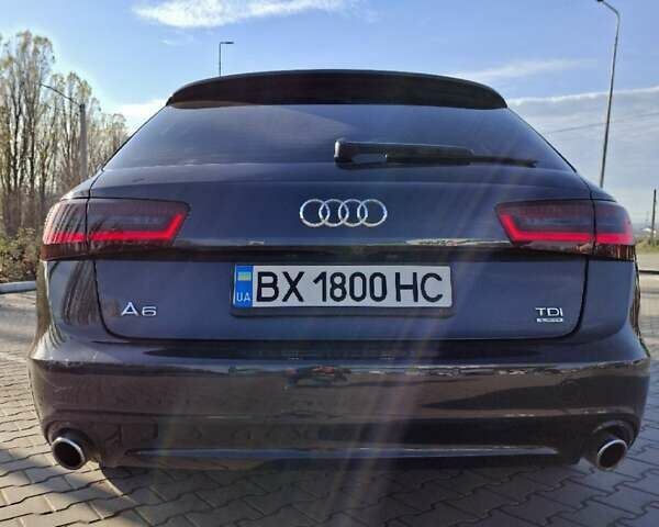 Сірий Ауді А6, об'ємом двигуна 2.97 л та пробігом 260 тис. км за 20800 $, фото 3 на Automoto.ua