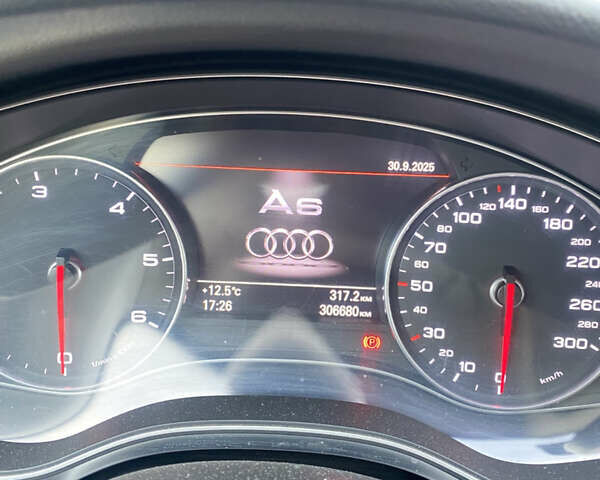 Сірий Ауді А6, об'ємом двигуна 1.97 л та пробігом 306 тис. км за 14400 $, фото 10 на Automoto.ua