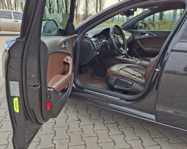 Сірий Ауді А6, об'ємом двигуна 2.97 л та пробігом 260 тис. км за 20800 $, фото 24 на Automoto.ua